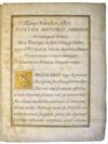 MANUSCRIPT.  Sforza Cesarini, Gaetano, Duke. Vellum Document in Latin Signed, appointing an apostolic protonotary.  1724